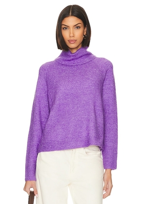John & Jenn by Line Emmett Sweater in Purple. Size M, XS.
