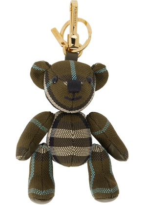 Burberry Khaki Thomas Bear Keychain