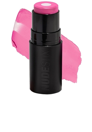 NUDESTIX Nudies Matte + Glow Core in Pink.