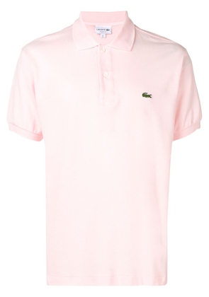 Lacoste embroidered logo polo shirt - Pink