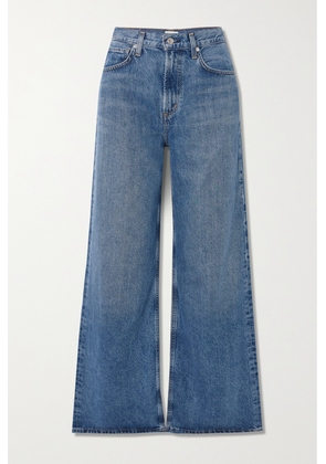 Citizens of Humanity - + Net Sustain Paloma Baggy Organic High-rise Wide-leg Jeans - Blue - 23,24,25,26,27,28,29,30,31,32
