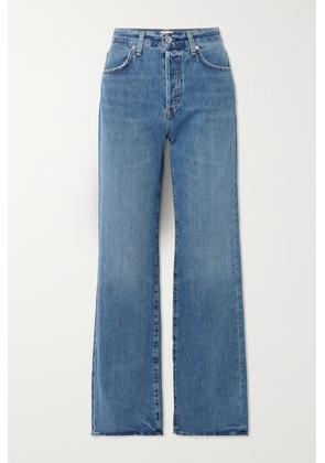 Citizens of Humanity - + Net Sustain Annina High-rise Wide-leg Organic Jeans - Blue - 23,24,25,26,27,28,29,30,31,32