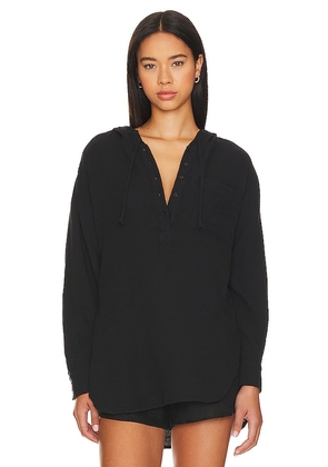 LSPACE Sonora Tunic in Black. Size S, XS.