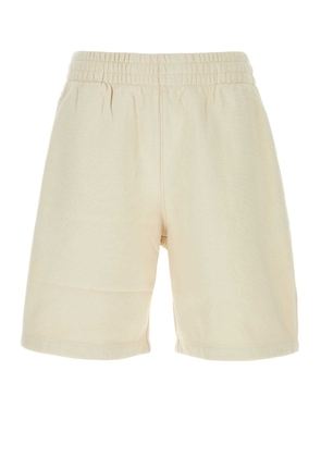 Burberry Sand Cotton Bermuda Shorts