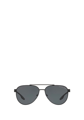 Prada Linea Rossa Ps 54Ts Black Sunglasses