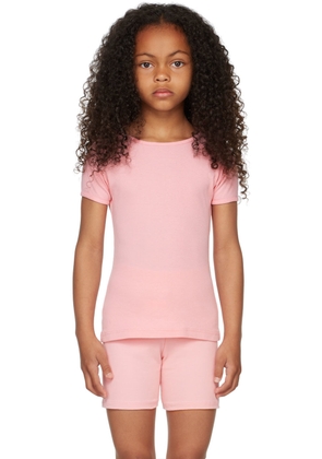 Gil Rodriguez Kids Pink Bellevue T-Shirt