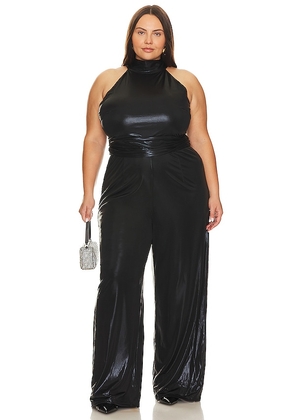 REMI x REVOLVE Jacqueline Jumpsuit in Black. Size 1X, 3X, 4X, XL.