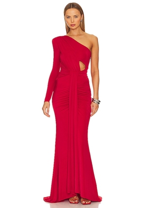 NBD Althea Gown in Red. Size S, XL, XS, XXS.