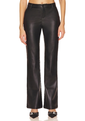 Lovers and Friends Christine Flare Pants in Black. Size M, S, XL, XS, XXS.