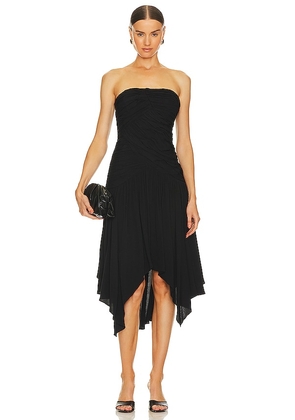 Joie Vivienne Dress in Black. Size 00, 2, 6.