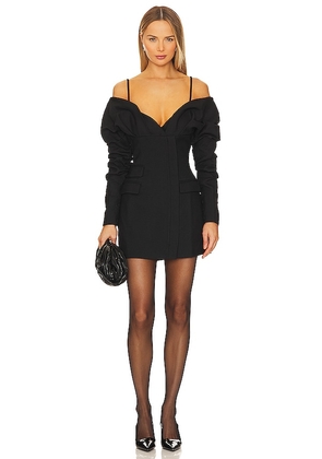 NONchalant Label Evelyn Dress in Black. Size M, S, XS.