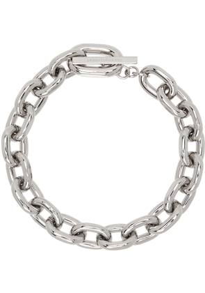 Rabanne Silver XL Link Choker Necklace