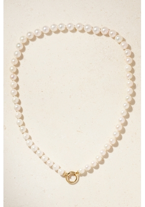 Storrow - Howie 14-karat Gold Pearl Necklace - One size