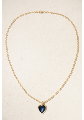 Storrow - Stanley + Alana 14-karat Gold, Labradorite And Diamond Necklace - One size