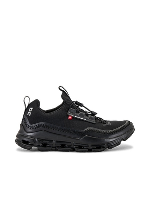 On Cloudaway Sneaker in Black. Size 6, 6.5, 7.5.