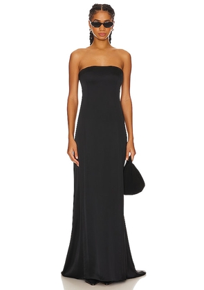 NBD Cambria Gown in Black. Size S, XS.