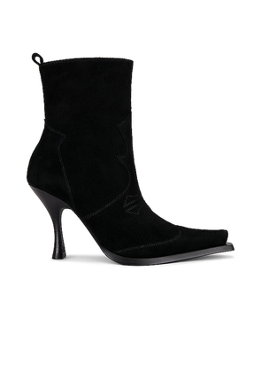 Jeffrey Campbell Rebels Boot in Black. Size 6.5, 7.5, 8.5, 9.5.