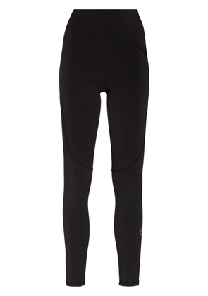 adidas by Stella McCartney logo-print 7/8 yoga leggings - Black
