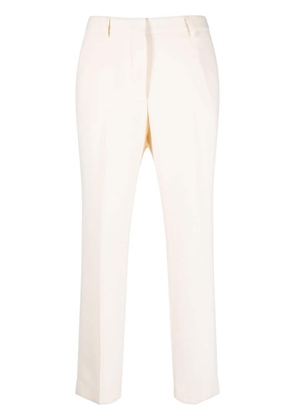 See by Chloé tailored tapered-leg trousers - Neutrals