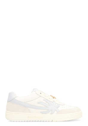 Palm Angels Palm Beach University Leather Low Sneakers