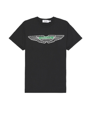 Norwood Norwood Wings Tee in Black. Size L.