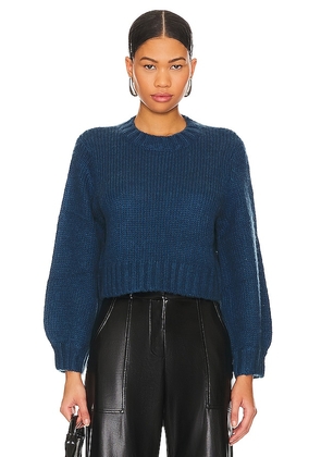 ROLLA'S Gigi Sweater in Blue. Size M, S, XL, XS.
