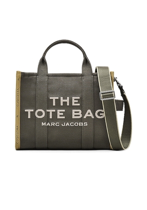 Marc Jacobs The Jacquard Medium Tote Bag in Olive.