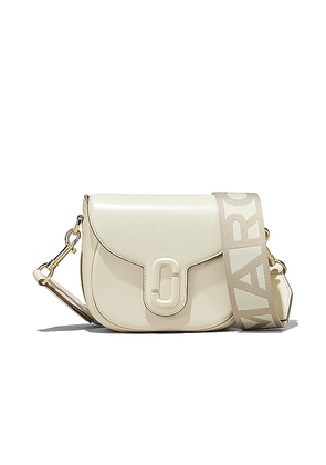 Marc Jacobs The Saddle Bag in White.