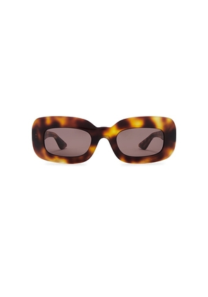 Oliver Peoples X Khaite 1966c Sunglasses in Brown.
