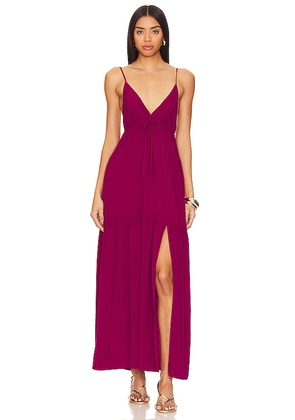 LSPACE Victoria Dress in Purple. Size S, XS.