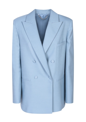 Federica Tosi Cerulean Double-Breasted Jacket