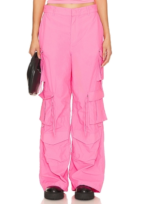 Lovers and Friends Sonora Pant in Pink. Size M, S, XL, XS, XXS.
