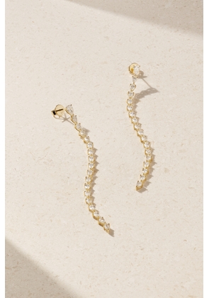 Anita Ko - Olive 18-karat Gold Diamond Earrings - One size