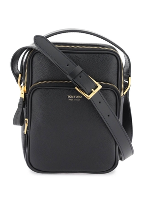 Tom Ford Grained Leather Crossbody Bag