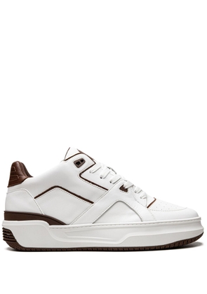 Just Don Courtside Low 'White/Burgundy' sneakers