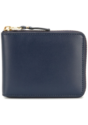 Comme Des Garçons Wallet zipped wallet - Blue
