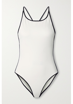 Marysia - Carrara Two-tone Swimsuit - White - x small,small,medium,large,x large,xx large
