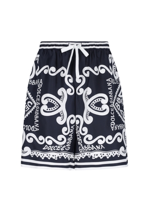 Dolce & Gabbana Stampa Marina Shorts
