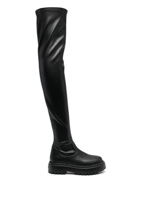 Le Silla Ranger thigh-high boots - Black
