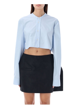 J.w. Anderson Cropped Shirt