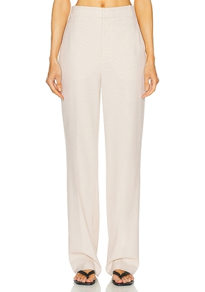 L'Academie by Marianna Hendry Trouser in Beige. Size M.