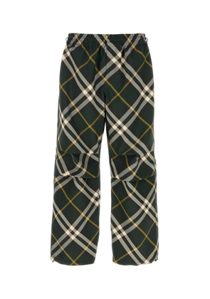 Burberry Embroidered Polyester Pant