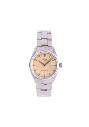 Rolex pre-owned Oyster Perpetual 34mm - White