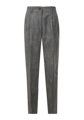 Golden Goose Journey Ws Pant Tapered High Waisted Wool Blend F