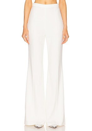 Nadine Merabi Charlotte Trouser in White. Size 4/S.