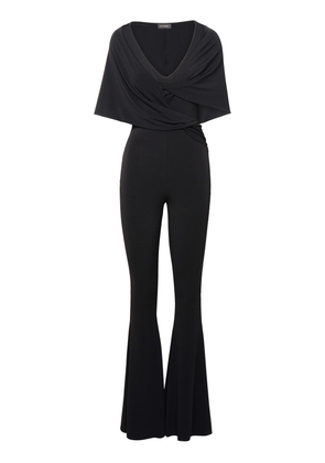 The Andamane One-Piece Jumpsuit In Black Polyester