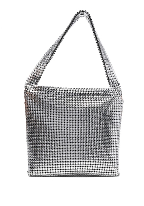 Rabanne embellished shoulder bag - Silver