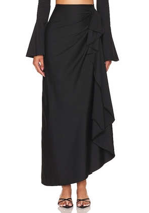 Port de Bras Barbuda Skirt in Black. Size M, S, XL, XS.