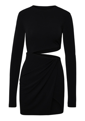 The Andamane Gia Black Polyester Dress