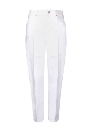 Polo Ralph Lauren Tapered Jeans In White
